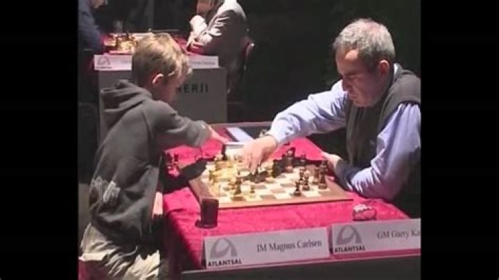 Are kasparov and carlsen friends?