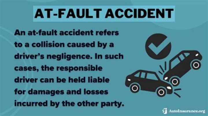 At fault car accident?