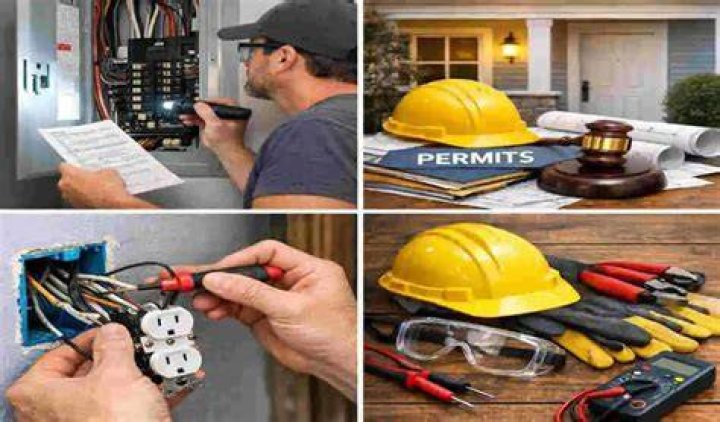 Can i do electrical work in my house?