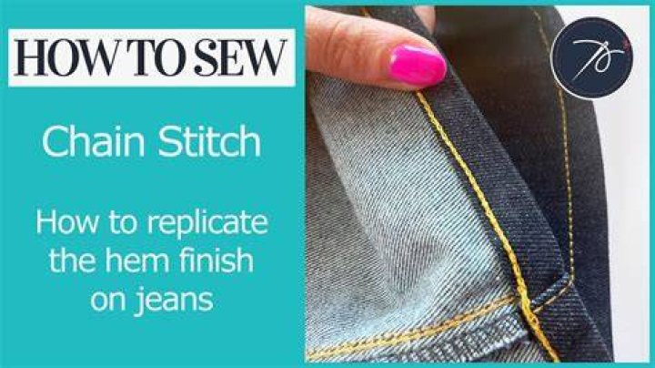 Can you hand stitch jeans?