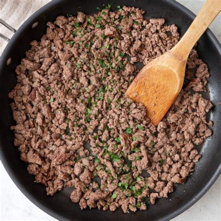 Can you regrind ground beef?