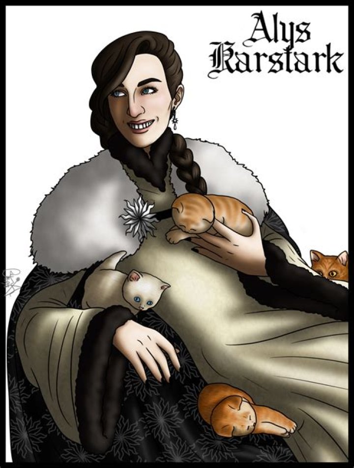 Did alys karstark die?