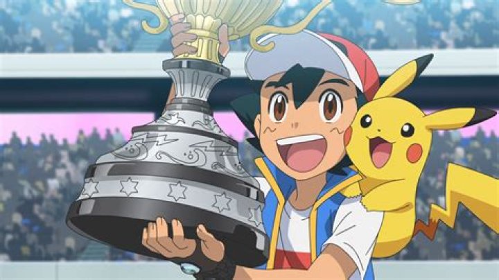 Did ash ketchum become a pokemon master?