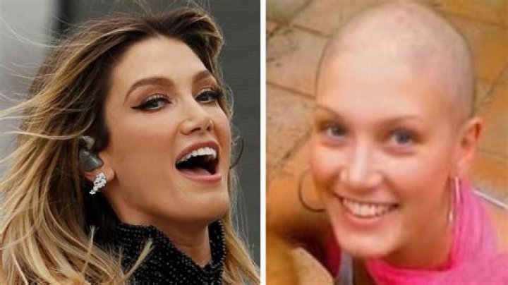 Did delta goodrem have cancer?