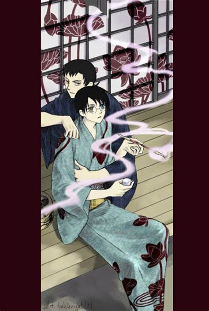 Did doumeki love watanuki?
