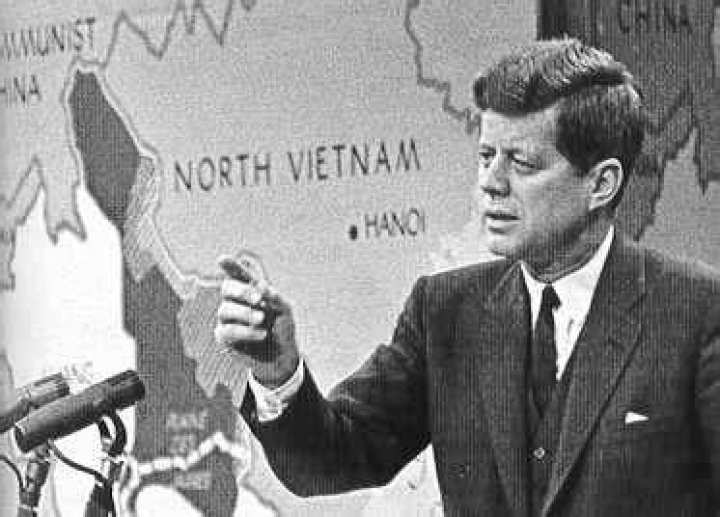 Did kennedy escalate the vietnam war?