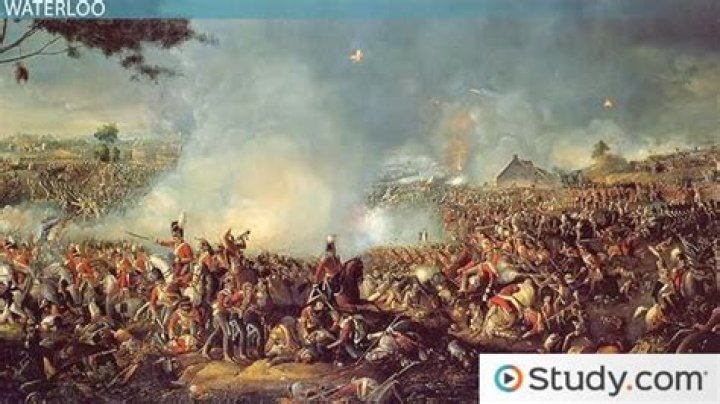 Did the prussians win the battle of waterloo?