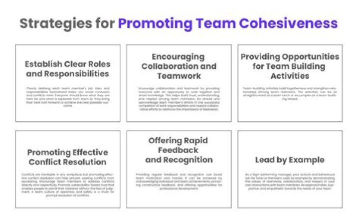Do groups have cohesiveness?