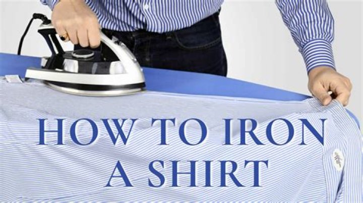 Do you iron broadcloth?
