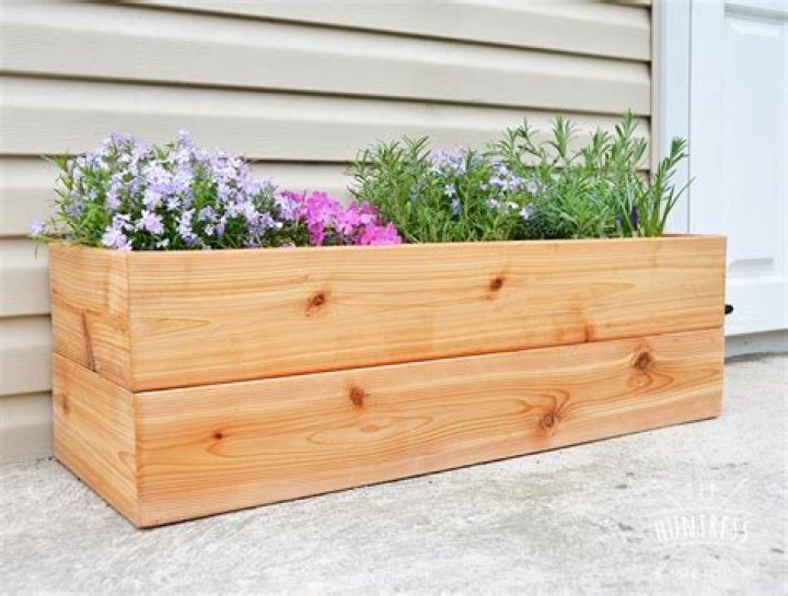 Do you need to line wooden planters?