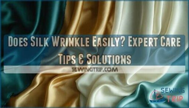 Does broadcloth wrinkle easily?
