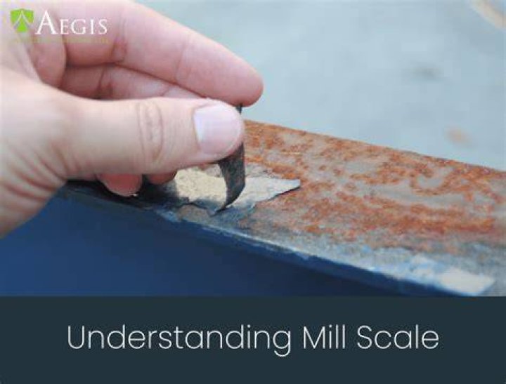Does hot rolled steel have mill scale?