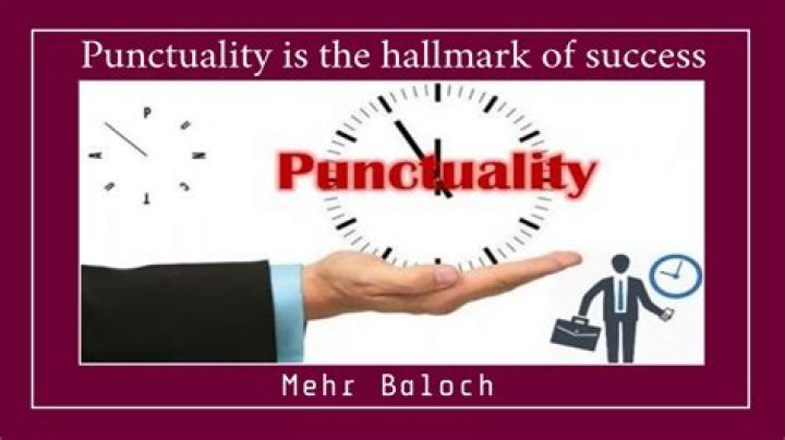 Does punctuality help us?