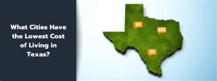 Does texas have a low cost of living?