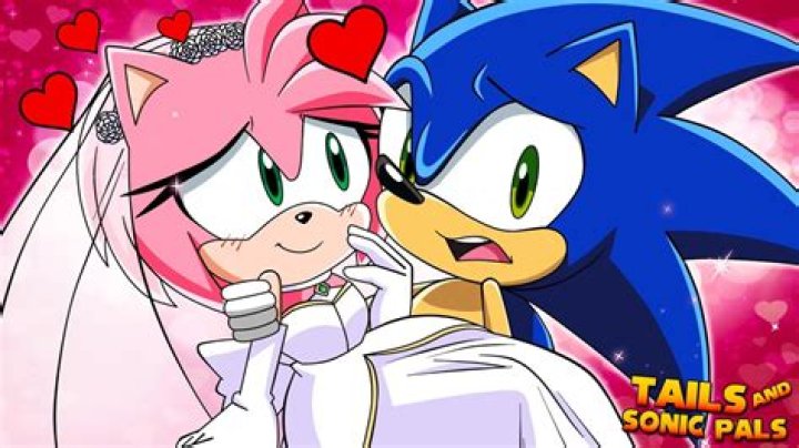 Has sonic ever kiss amy?