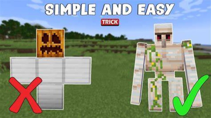 How iron golem spawn?