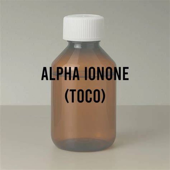 How is ionone made?