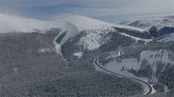 How long is berthoud pass?