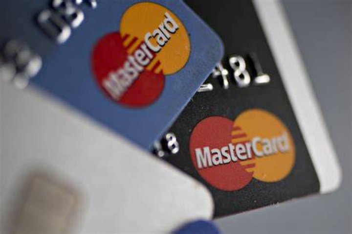 How many cardholders does mastercard have?