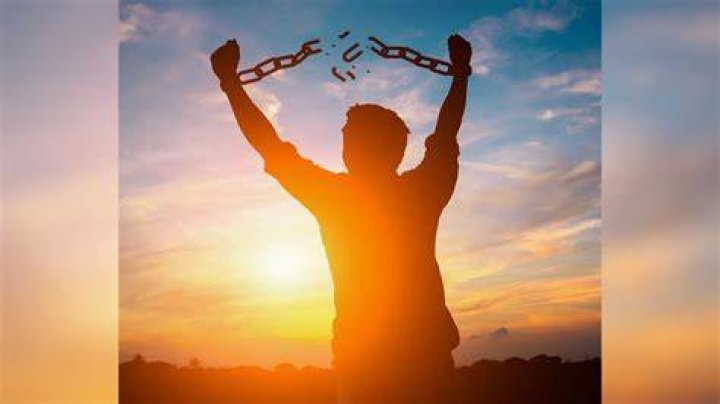 In to break free?