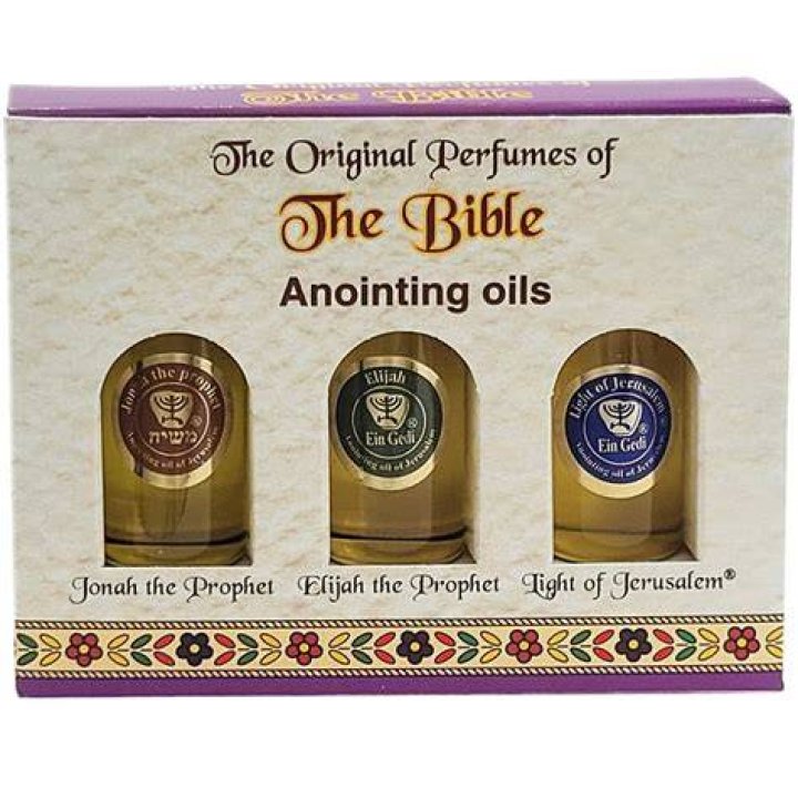 Is anointing oil biblical?