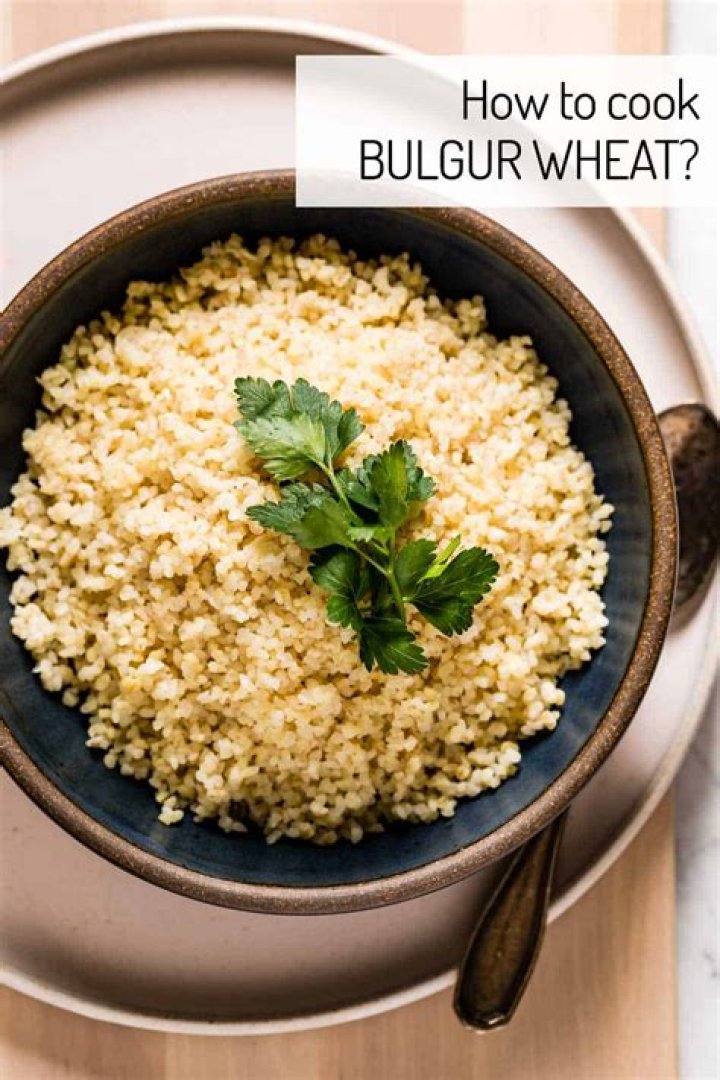 Is bulgur a carb?