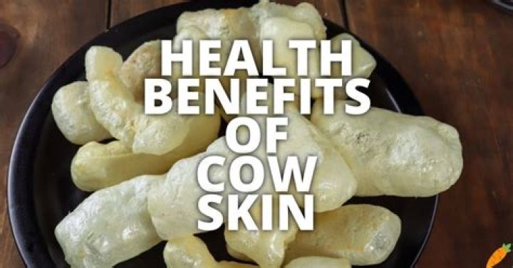 Is cow skin healthy?