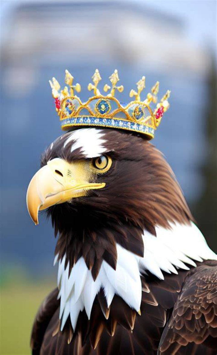 Is eagle king of bird?