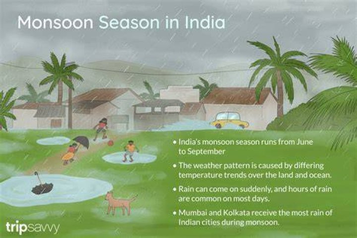 Is it monsoon season in india?