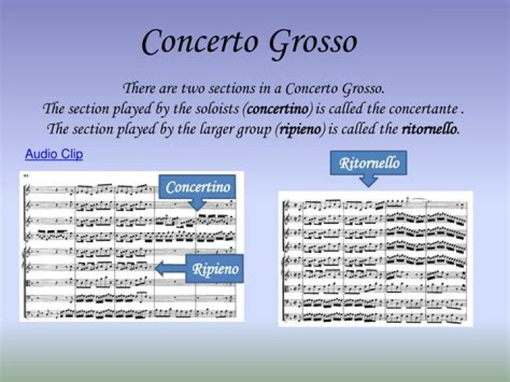 Is ritornello concerto grosso?