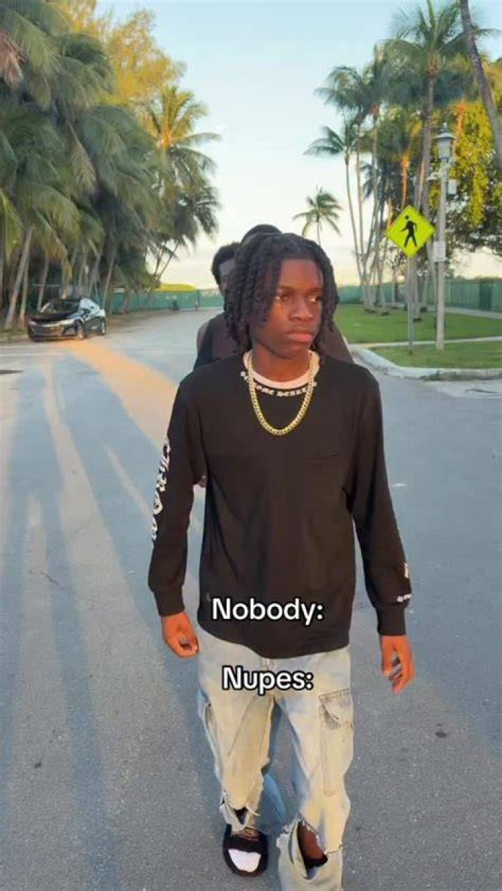 On nobody else meaning?