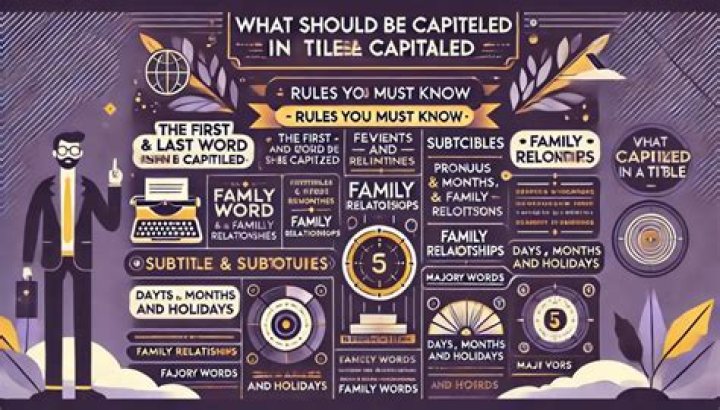 Should scouting be capitalized?