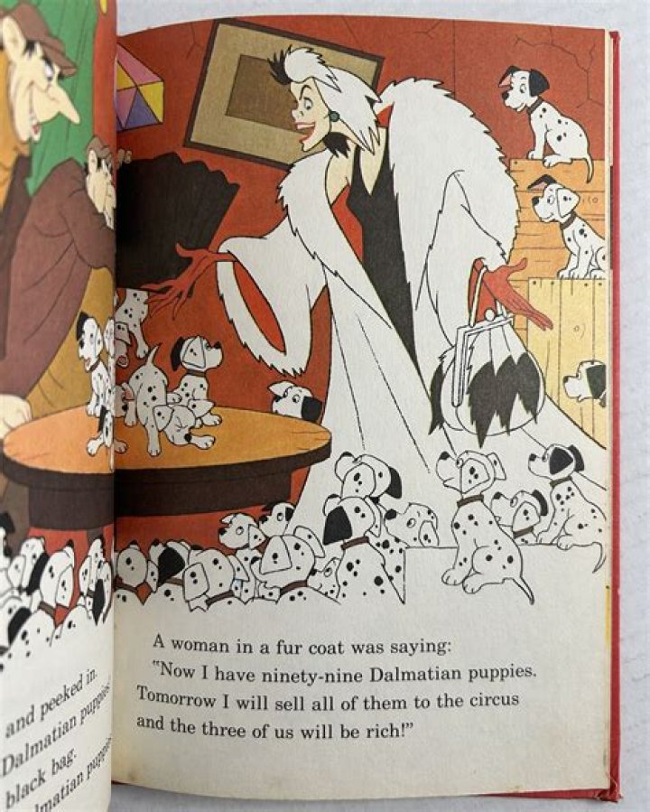 Was 101 dalmatians a book first?