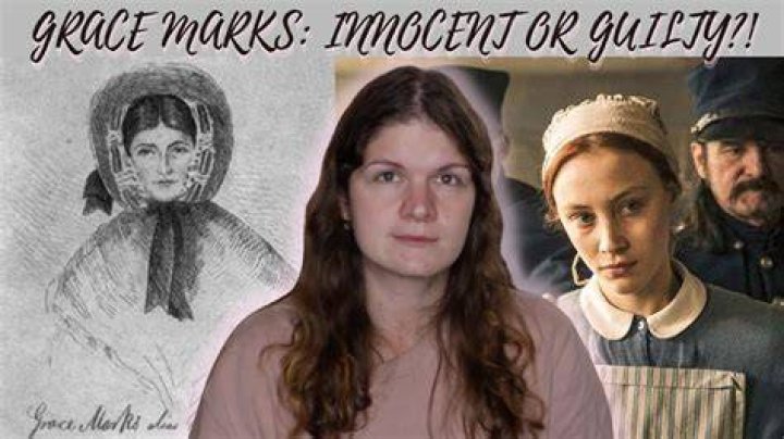 Was grace marks a murderess?