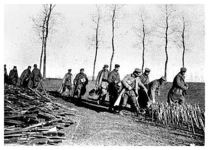 Was holland neutral in ww1?
