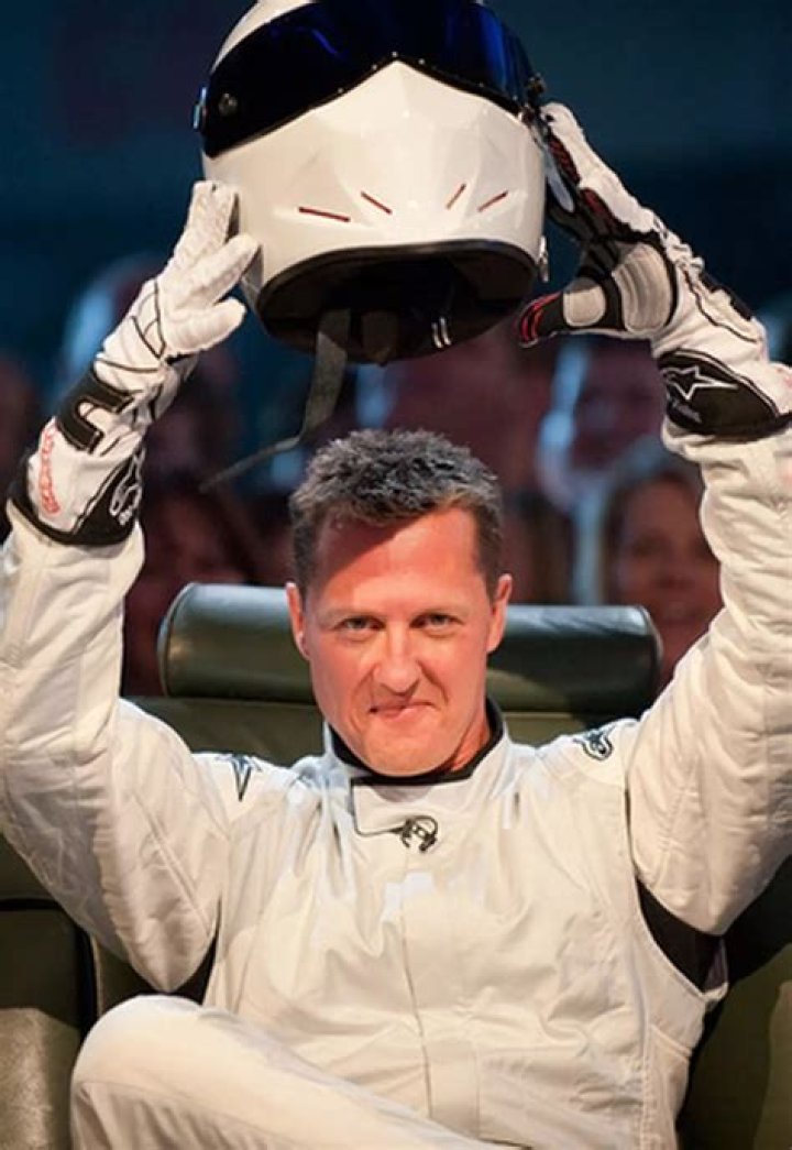 Was michael schumacher really the stig?