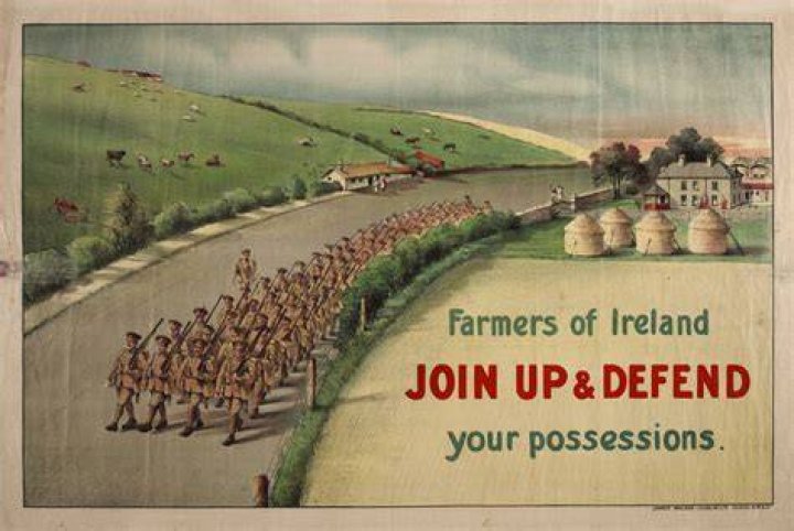 Were ireland in ww1?