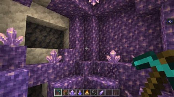 Were to find amethyst minecraft?