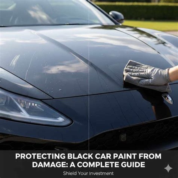 What's the shiniest black car paint?