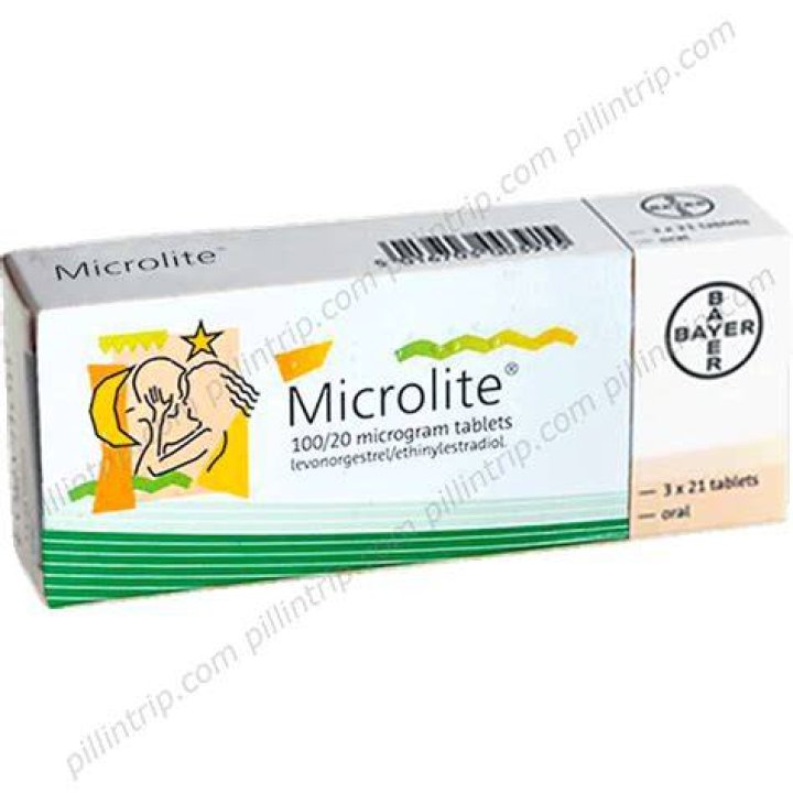 What are microlite tablets used for?
