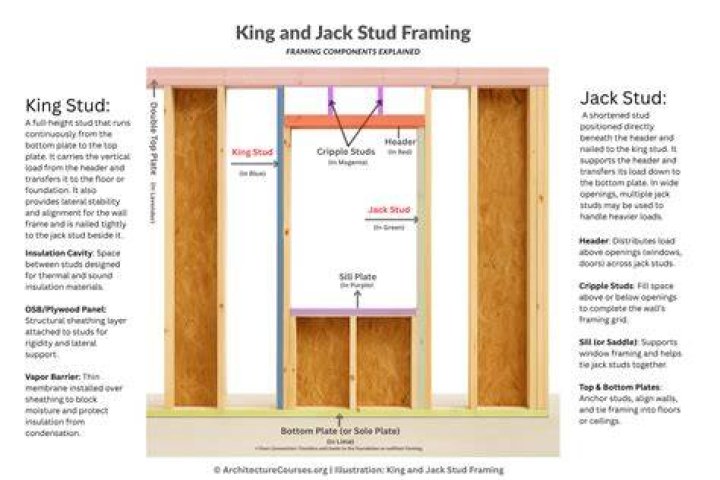 What do king pins do?