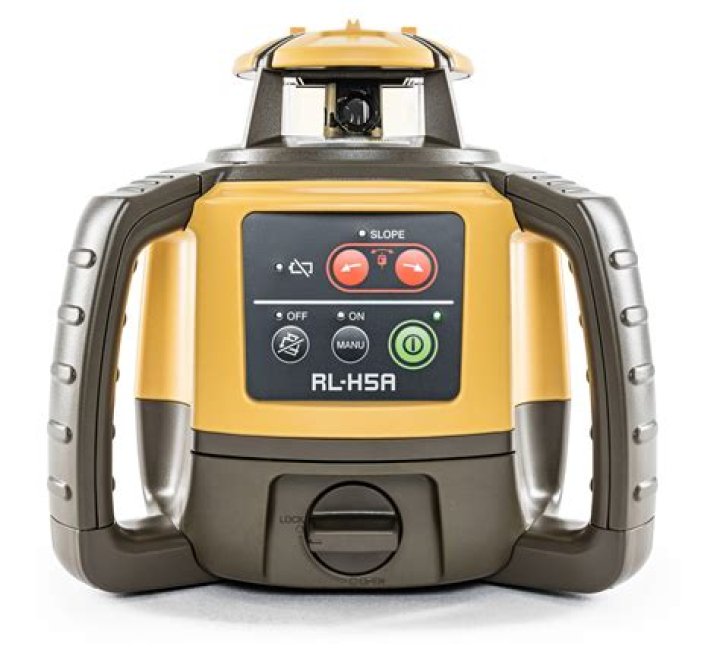 What is a rotating laser level?