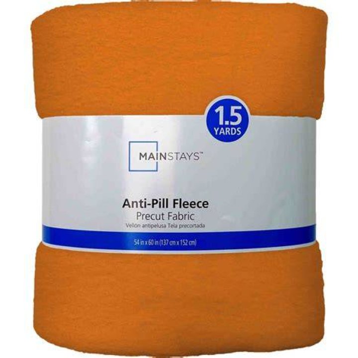 What is anti pill fleece made of?