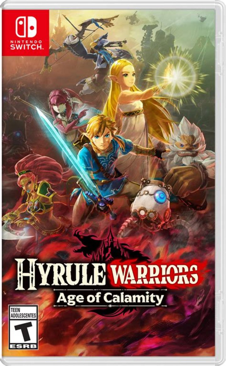 What is hyrule warriors age of calamity?
