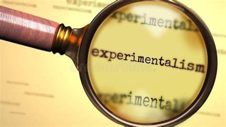 What is the meaning of the word experimentalism?