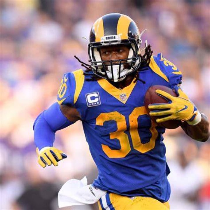 What number is todd gurley?