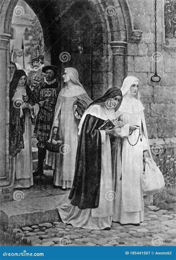 What was the dissolution of the monasteries?