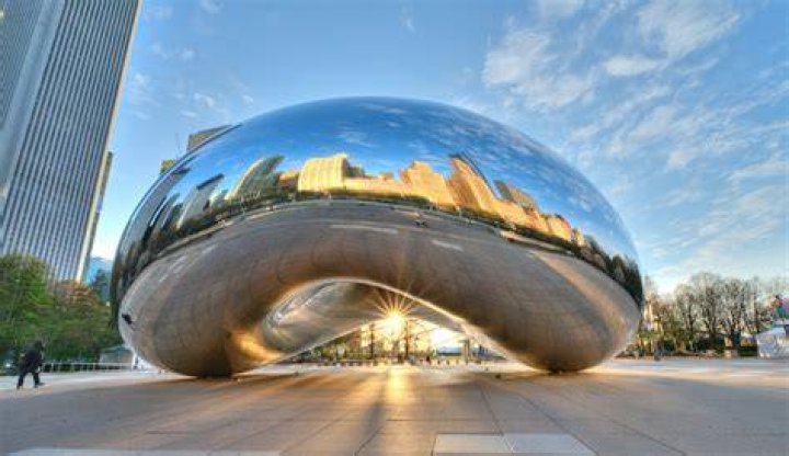 What year was cloud gate built?