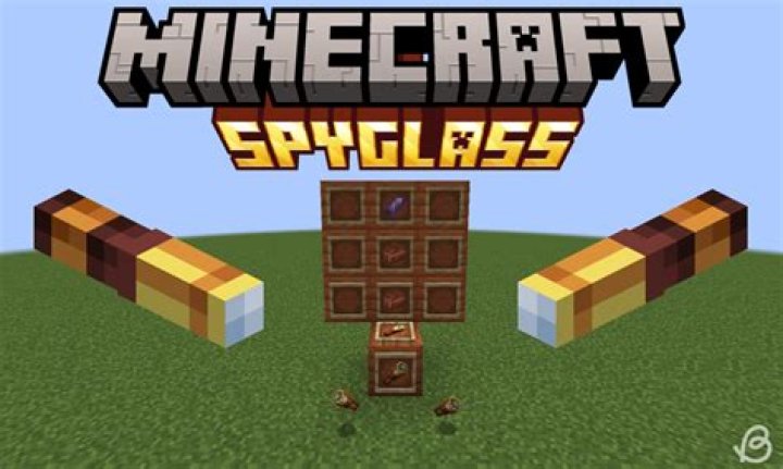 Whats a spyglass minecraft?