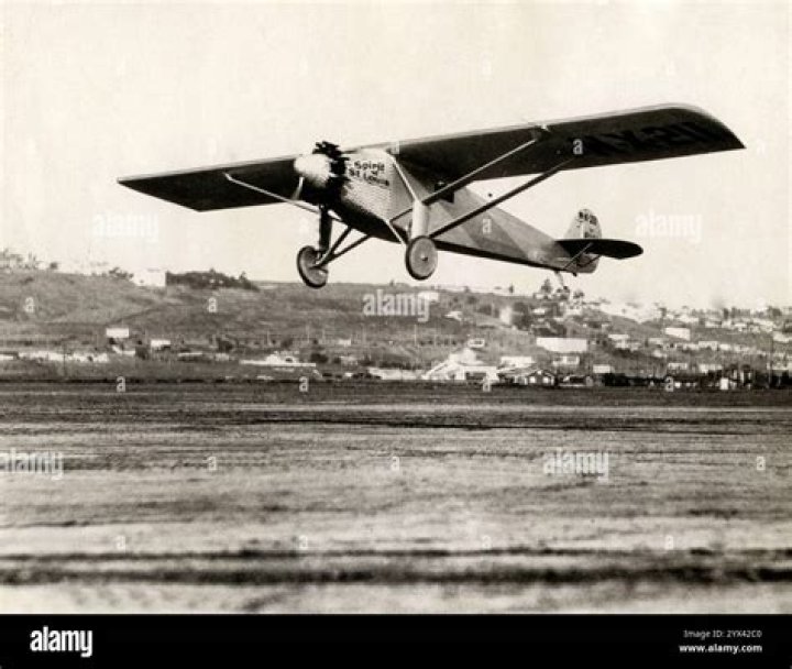 When did lindbergh cross the atlantic?